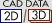 CAD DATA 2D/3D