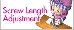 Screw Length Adjustment