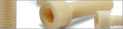 SCX Ceramic Socket Head Cap Screw / Ceramic Hexagon Bolt