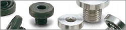 SFM Hexagon Socket Flange Head Screw Plug with O-Ring