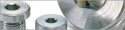 SPN Hexagon Socket Flange Head Screw Plug with O-Ring
