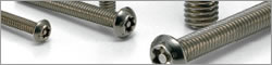 SRBS-FT Hexalobular Socket Button Head Cap Screw with Pin (Full Thread)
